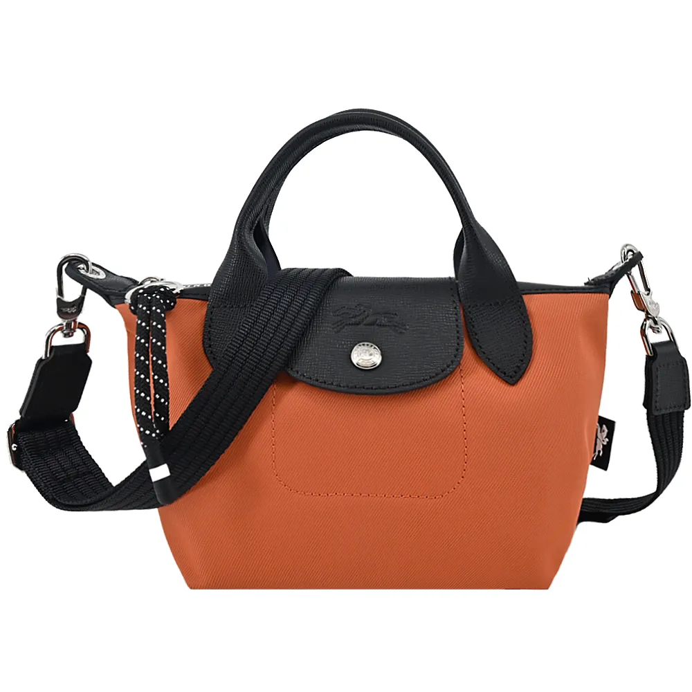 LONGCHAMP LE PLIAGE ENERGY 小手提包(赭黃色) 30030 HSR 003 歷史價格詳細信息