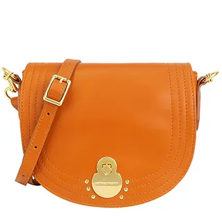 【LONGCHAMP】CAVALCADE系列金屬轉扣鍊帶斜背包(黑) 歷史價格詳細信息