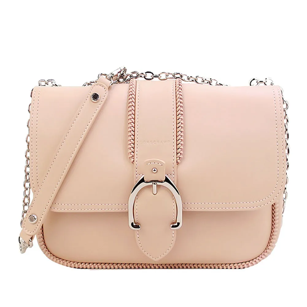 LONGCHAMP AMAZONE 系列鍊帶荷蓬斜背包(迷你/罌粟紅) 歷史價格詳細信息