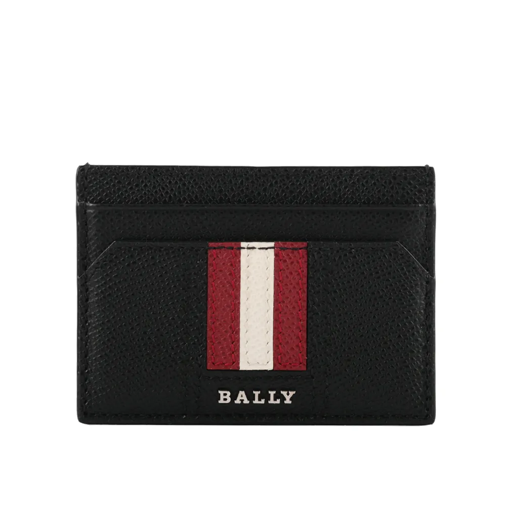 BALLY 防刮牛皮紅白條紋ㄇ型拉鏈長夾(黑) 6218049 BLK 歷史價格詳細信息