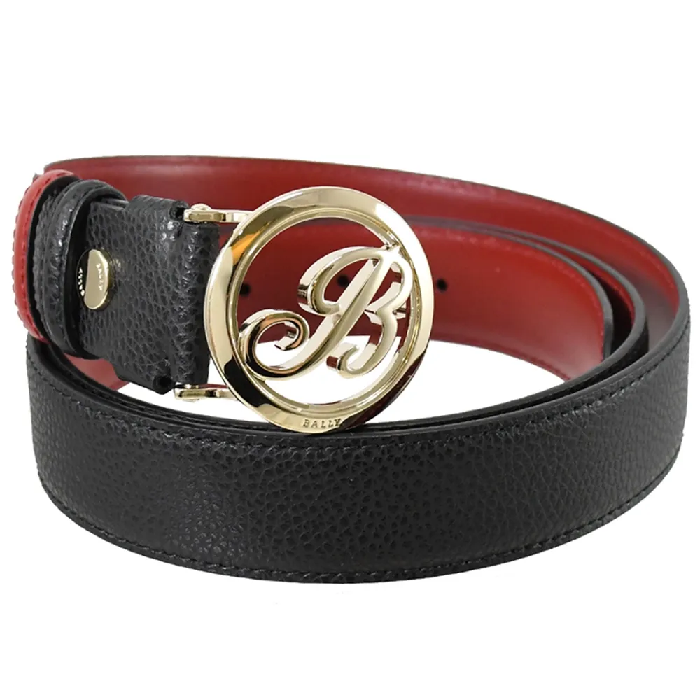 【BALLY】黑色雙提把牛皮托特包(bally 托特包) 歷史價格詳細信息