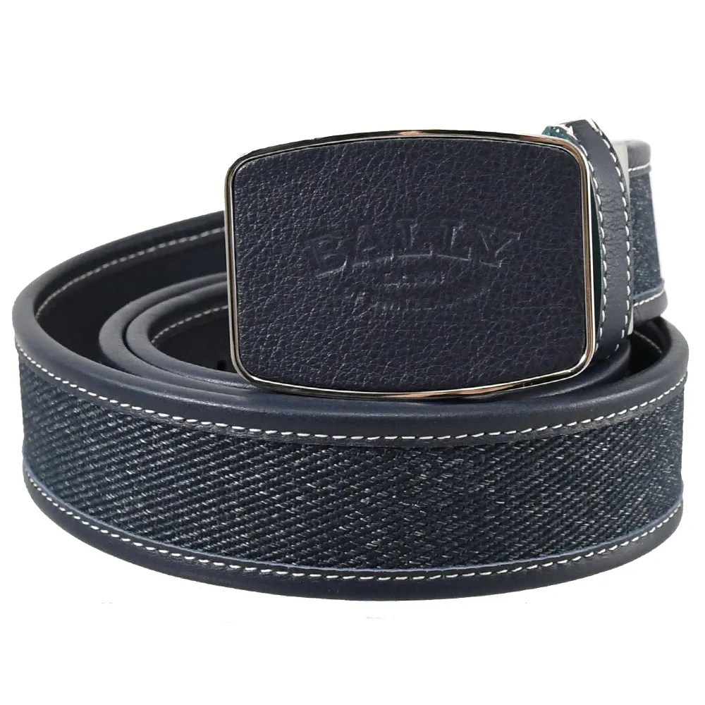 【BALLY】深藍束口單寧斜跨包(bally 斜肩包) 歷史價格詳細信息