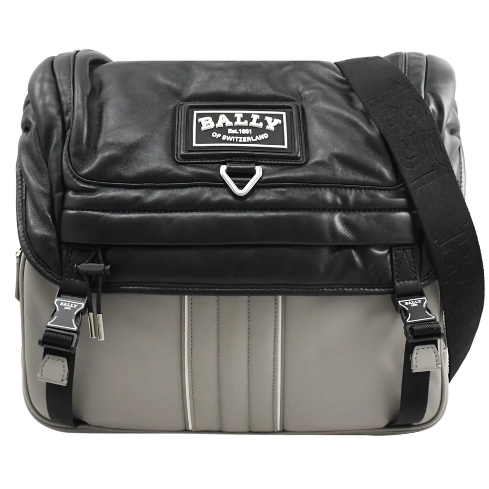 BALLY 6301432 ARIENN 浮雕LOGO小羊皮直式托特包.深藍 歷史價格詳細信息