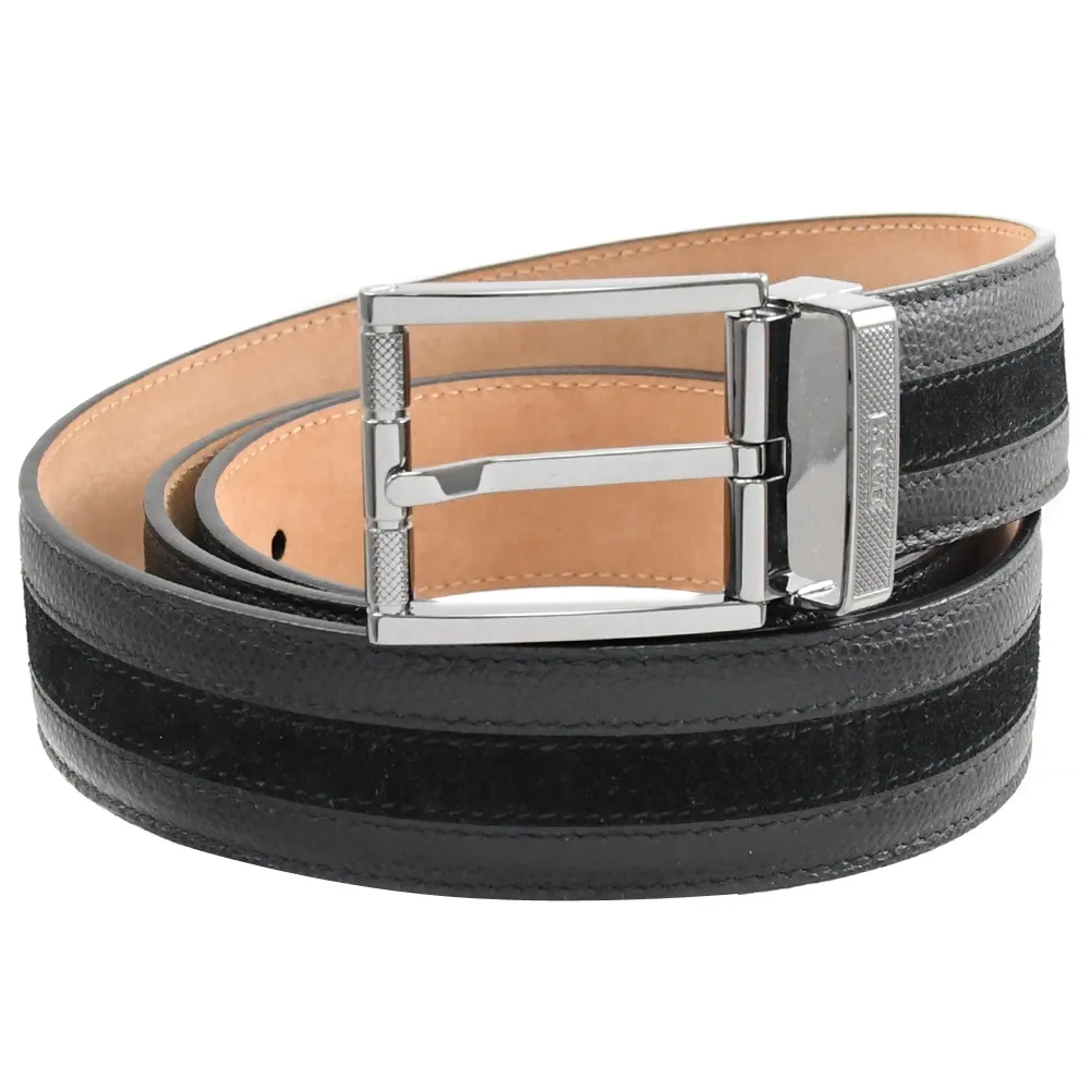 【BALLY】黑色雙提把牛皮托特包(bally 托特包) 歷史價格詳細信息