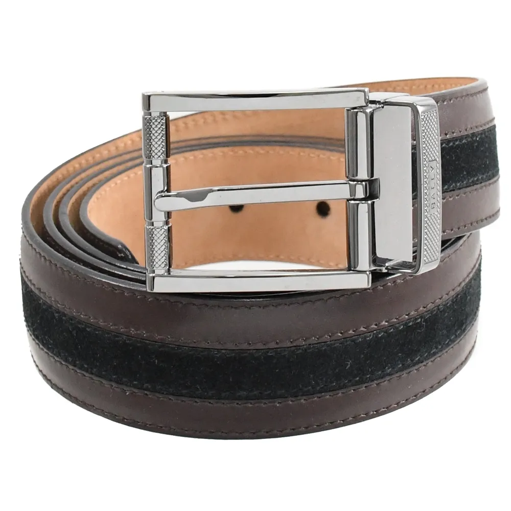 【BALLY】黑色雙提把牛皮托特包(bally 托特包) 歷史價格詳細信息