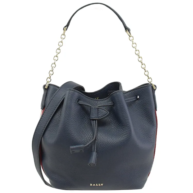 BALLY 6238337 BREEZE金屬LOGO 學院風翻蓋斜背方包.黑 歷史價格詳細信息