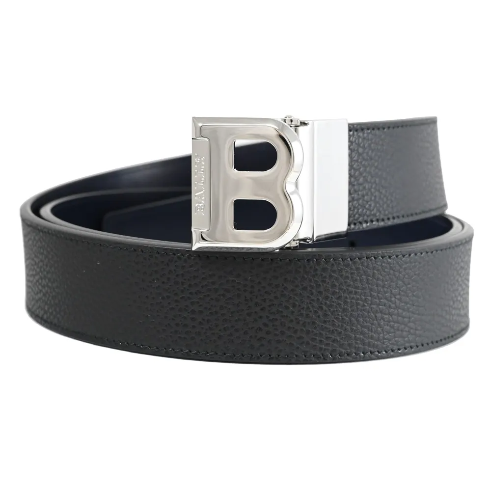 【BALLY】黑色雙提把牛皮托特包(bally 托特包) 歷史價格詳細信息