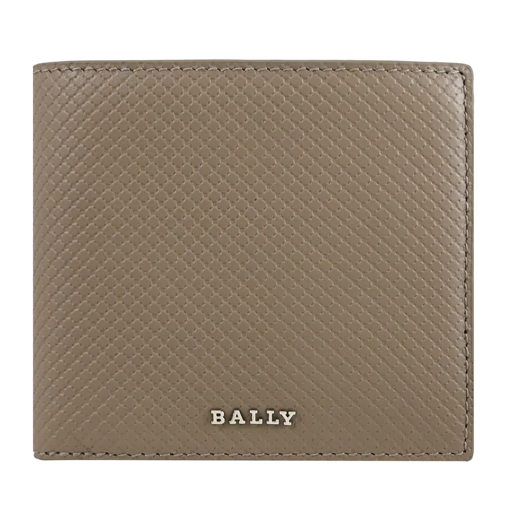 BALLY 6307904 LYIES 線條壓紋牛皮4卡零錢短夾.深藍 歷史價格詳細信息