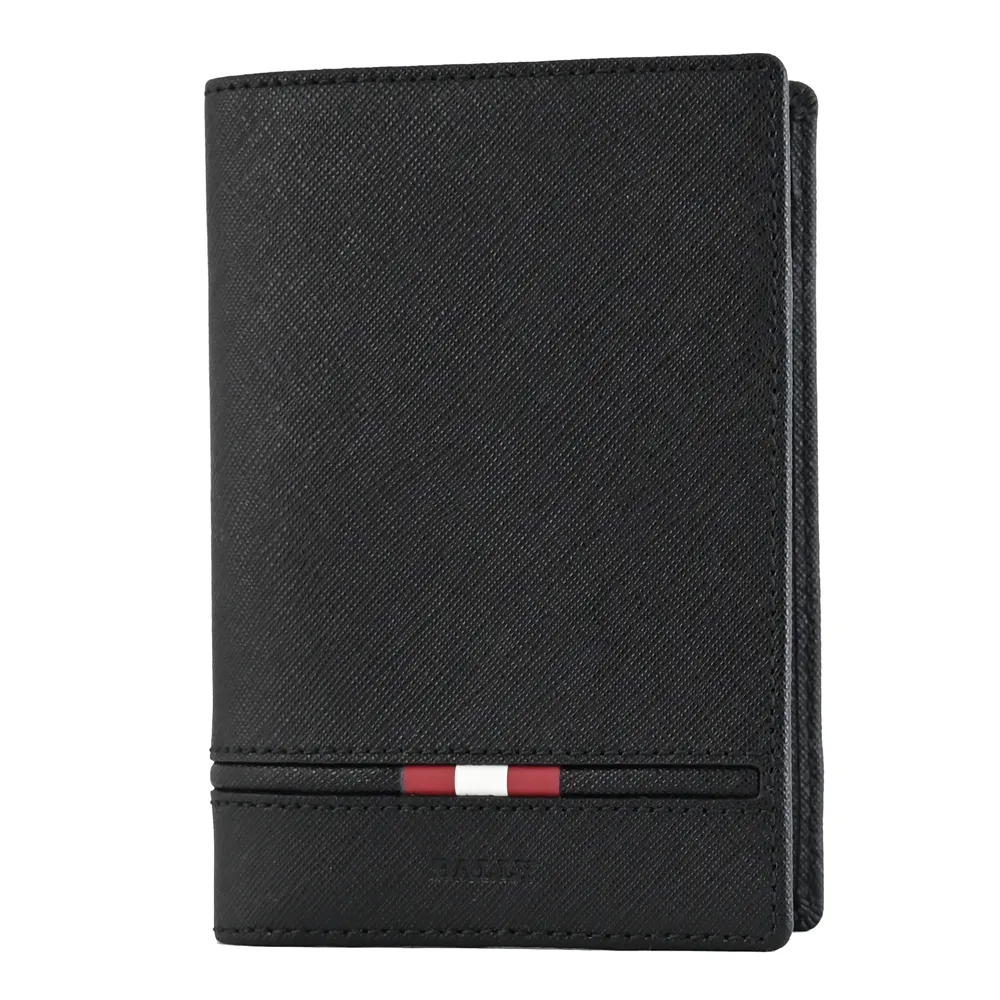 BALLY 6239370 PANFILL 烙印LOGO防刮牛皮對開長夾.深藍 歷史價格詳細信息