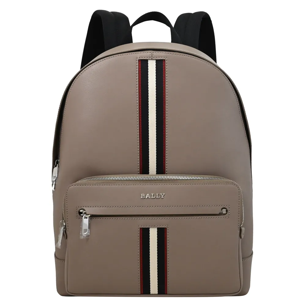 BALLY 6307866 HAIES 經典織帶造型拉鍊兩用公事包.黑 歷史價格詳細信息