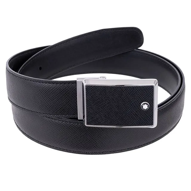 MONTBLANC 萬寶龍矩形雙色皮帶 歷史價格詳細信息