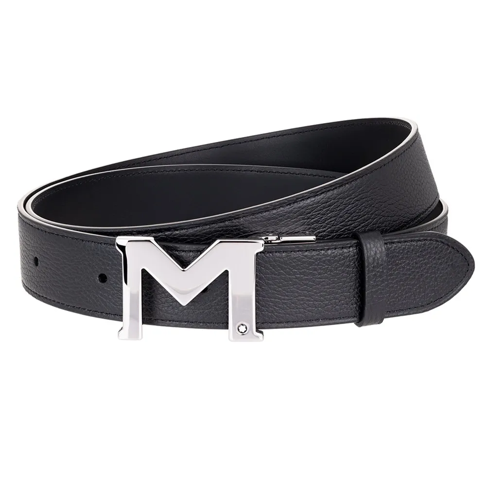 MONTBLANC 雙色皮帶 (黑+古銅色) 歷史價格詳細信息