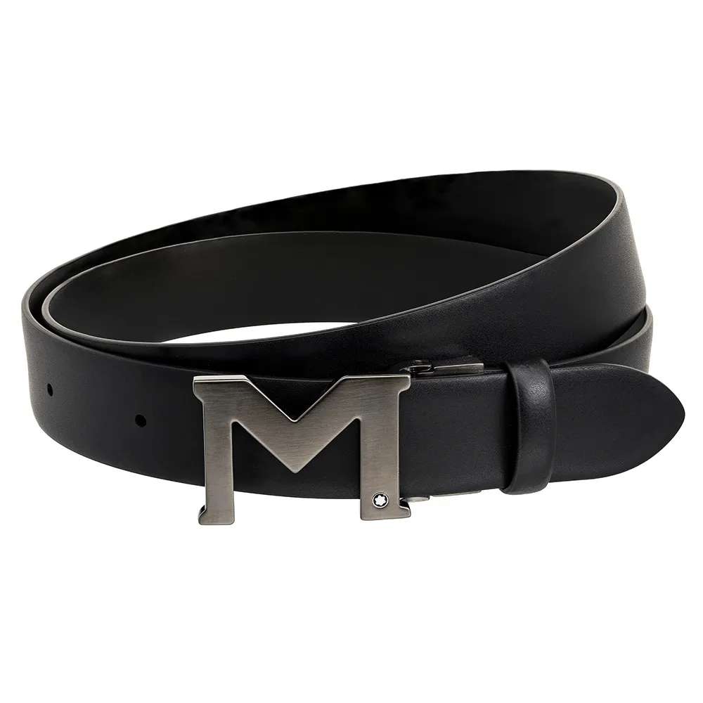 MONTBLANC M 搭扣雙色皮帶 歷史價格詳細信息