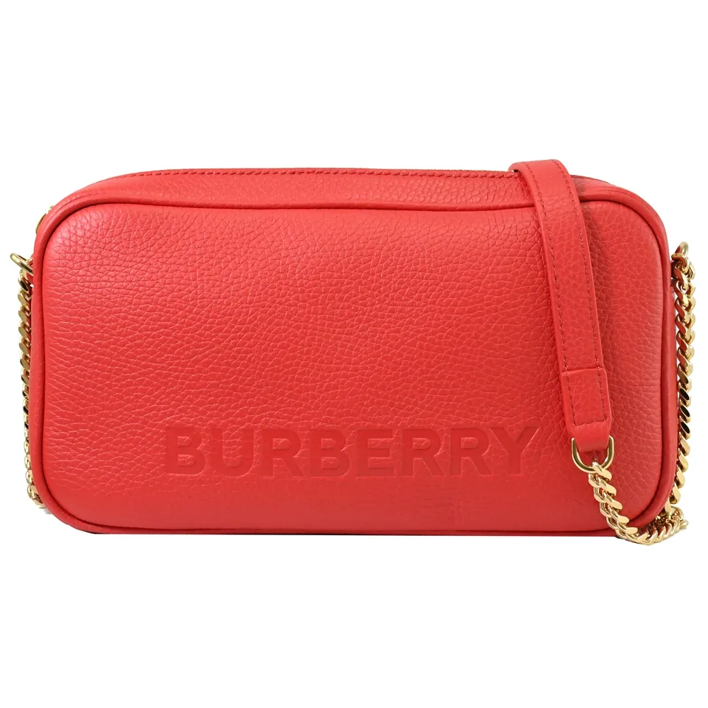 BURBERRY 8052859 燙印LOGO簡約尼龍肩背托特包.柔粉 歷史價格詳細信息