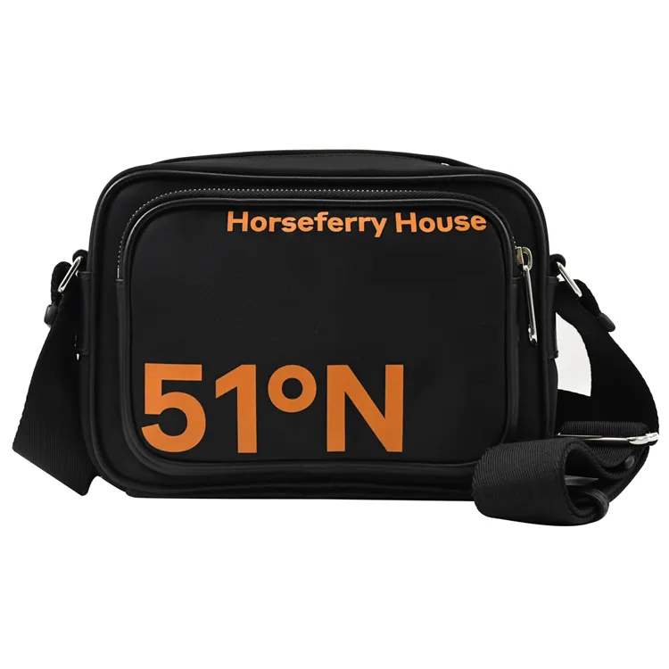 BURBERRY   Paddy 徽標LOGO尼龍拉鍊斜背包(海軍藍) 歷史價格詳細信息