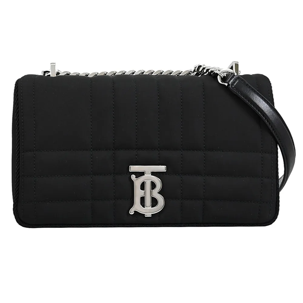 BUEBERRY 經典尼龍帆布金標LOGO化妝收納包 (酒紅) 歷史價格詳細信息