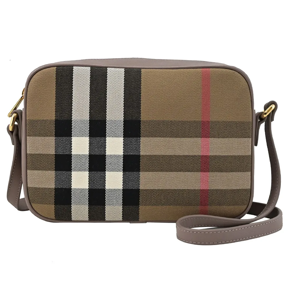 Burberry 粉色經典格紋鋪棉外套 缺腰帶 歷史價格詳細信息