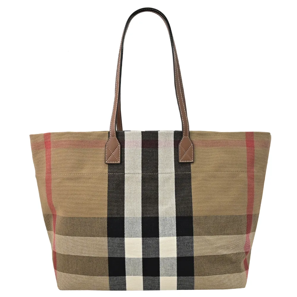 Burberry款經典格紋托特包肩背手提兩用 歷史價格詳細信息