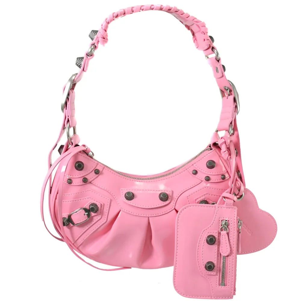 Balenciaga巴黎世家Le cagole 油蜡皮xs号 ash blue这个颜色超美的 歷史價格詳細信息