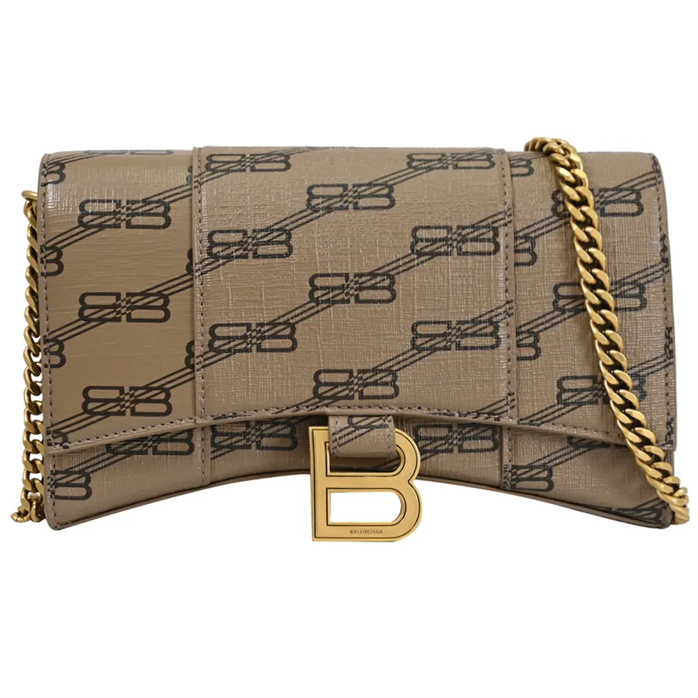 BALENCIAGA 6560501 HOURGLASS WOC 巴黎代購接單至12/11，12/23到貨 歷史價格詳細信息