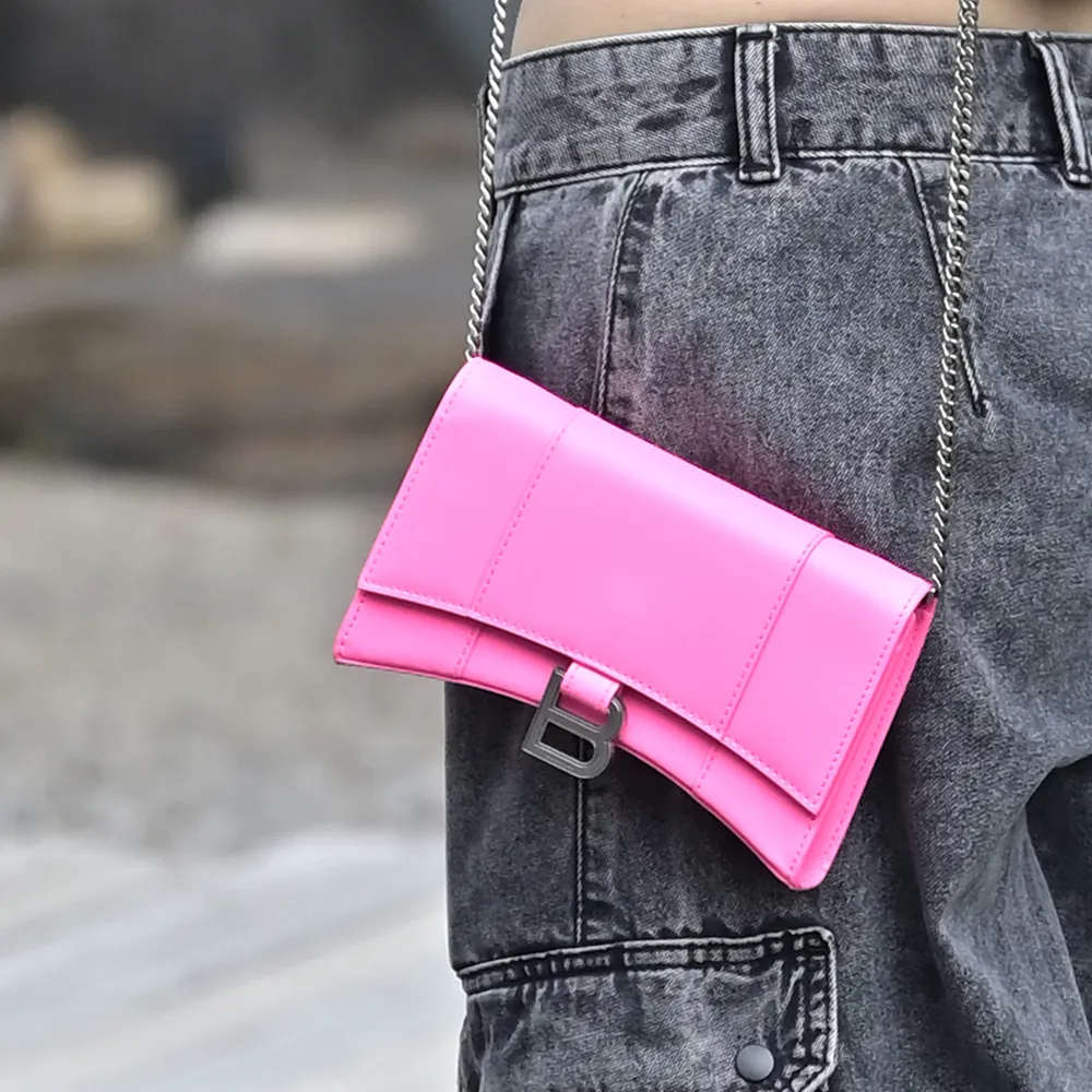 【Balenciaga 巴黎世家】Hourglass XS 迷你 手提 斜背 沙漏包 黑色 歷史價格詳細信息