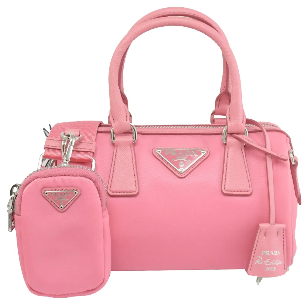 PRADA 桃紅色名片包 歷史價格詳細信息