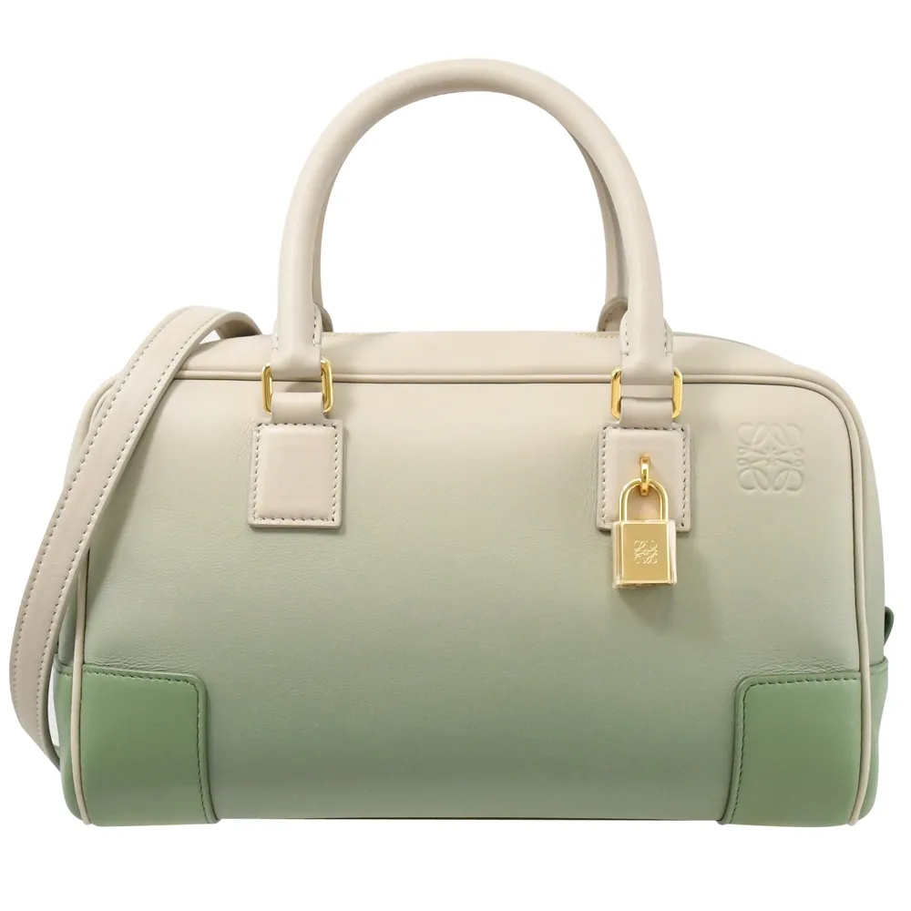 LOEWE 烙印LOGO撞色小牛皮釦式零錢短夾.亮橘 歷史價格詳細信息