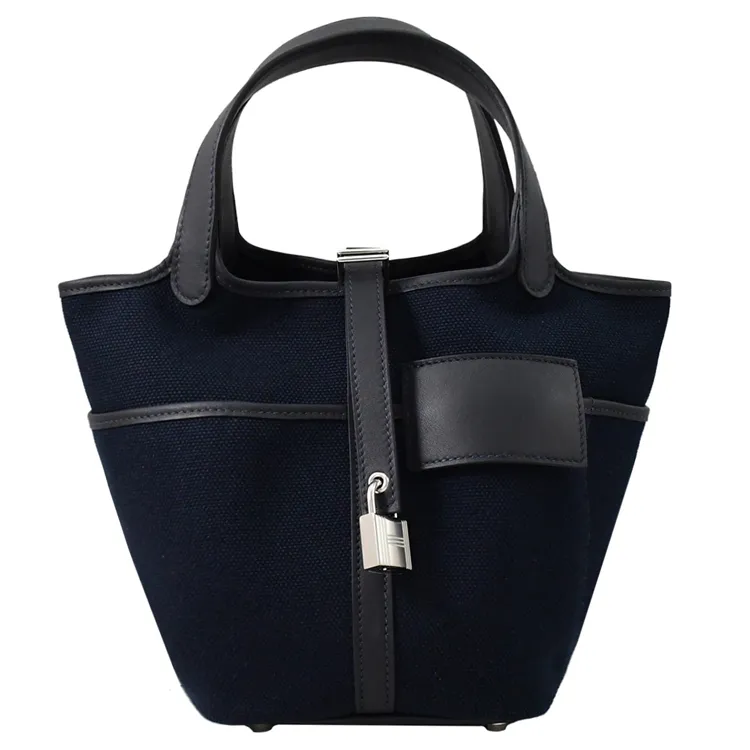 Picotin菜藍子水桶包 奶茶色 歷史價格詳細信息