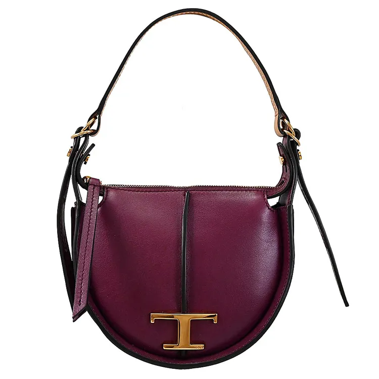 TODS 紫紅色亮面漆皮G-BAG托特包-大型 歷史價格詳細信息