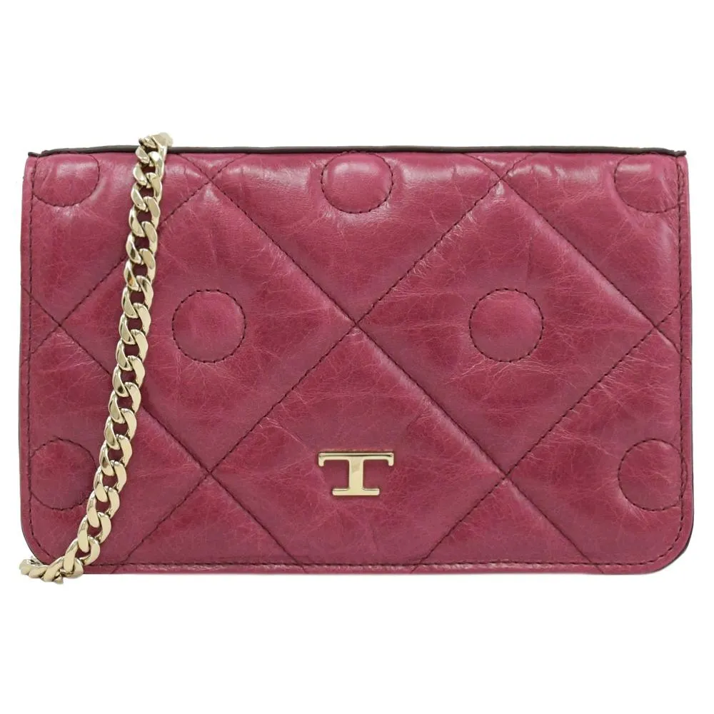 TODS 紫紅色亮面漆皮G-BAG托特包-大型 歷史價格詳細信息