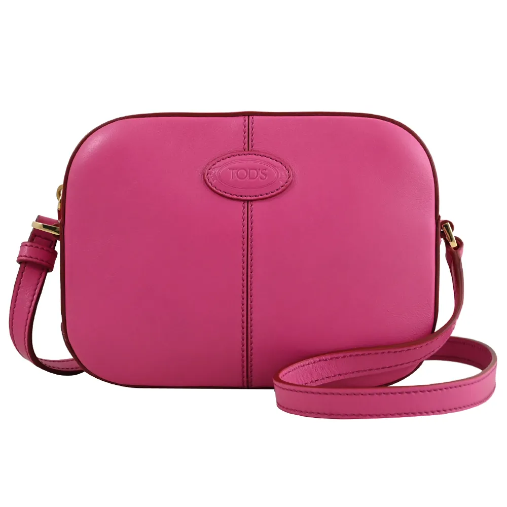 TODS 經典荔枝牛皮附鍊風琴式零錢短夾.黑 歷史價格詳細信息