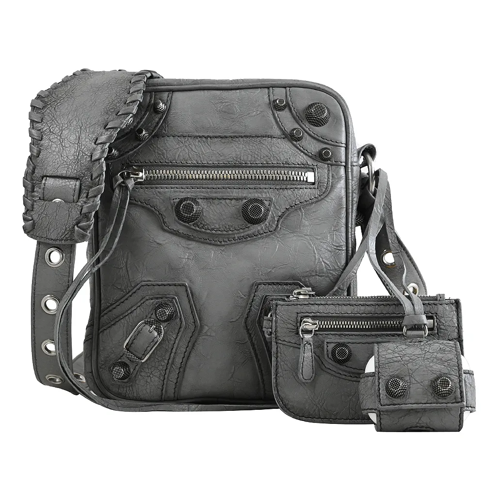 Balenciaga巴黎世家Le cagole 油蜡皮xs号 ash blue这个颜色超美的 歷史價格詳細信息