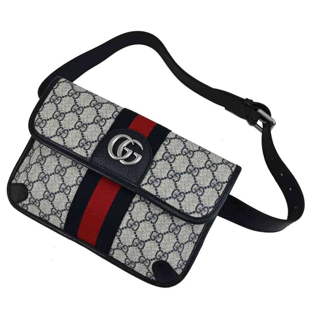 GUCCI 經典OphidiaGG印花帆布迷你水桶包(卡其棕) 歷史價格詳細信息