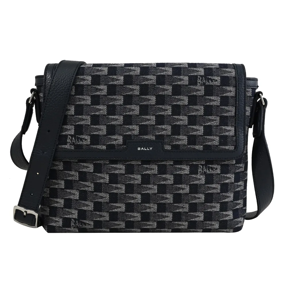 BALLY 6306649 PENNANT SLING 品牌新款印花單肩後背/胸口包.淺棕 歷史價格詳細信息