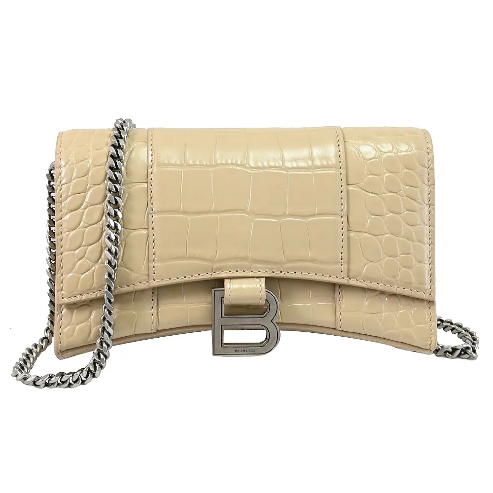 BALENCIAGA 6560501 HOURGLASS WOC 巴黎代購接單至12/11，12/23到貨 歷史價格詳細信息