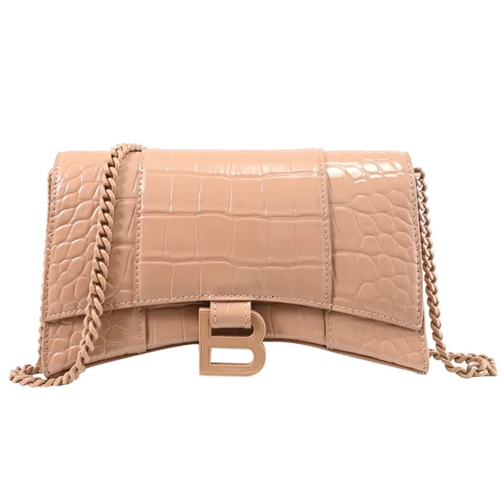 BALENCIAGA 6560501 HOURGLASS WOC 巴黎代購接單至12/11，12/23到貨 歷史價格詳細信息