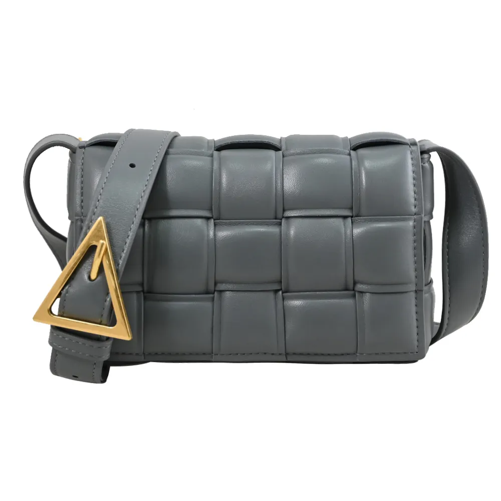 Bottega Veneta 717506 小款 Padded Cassette 編織小羊皮包 米色 歷史價格詳細信息