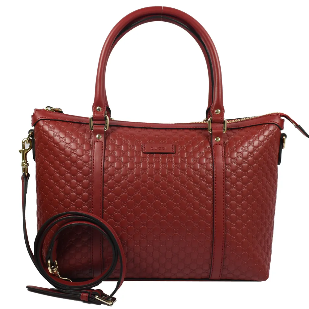 GUCCI 449656 Guccissima GG壓紋牛皮兩用托特包.寶藍 歷史價格詳細信息