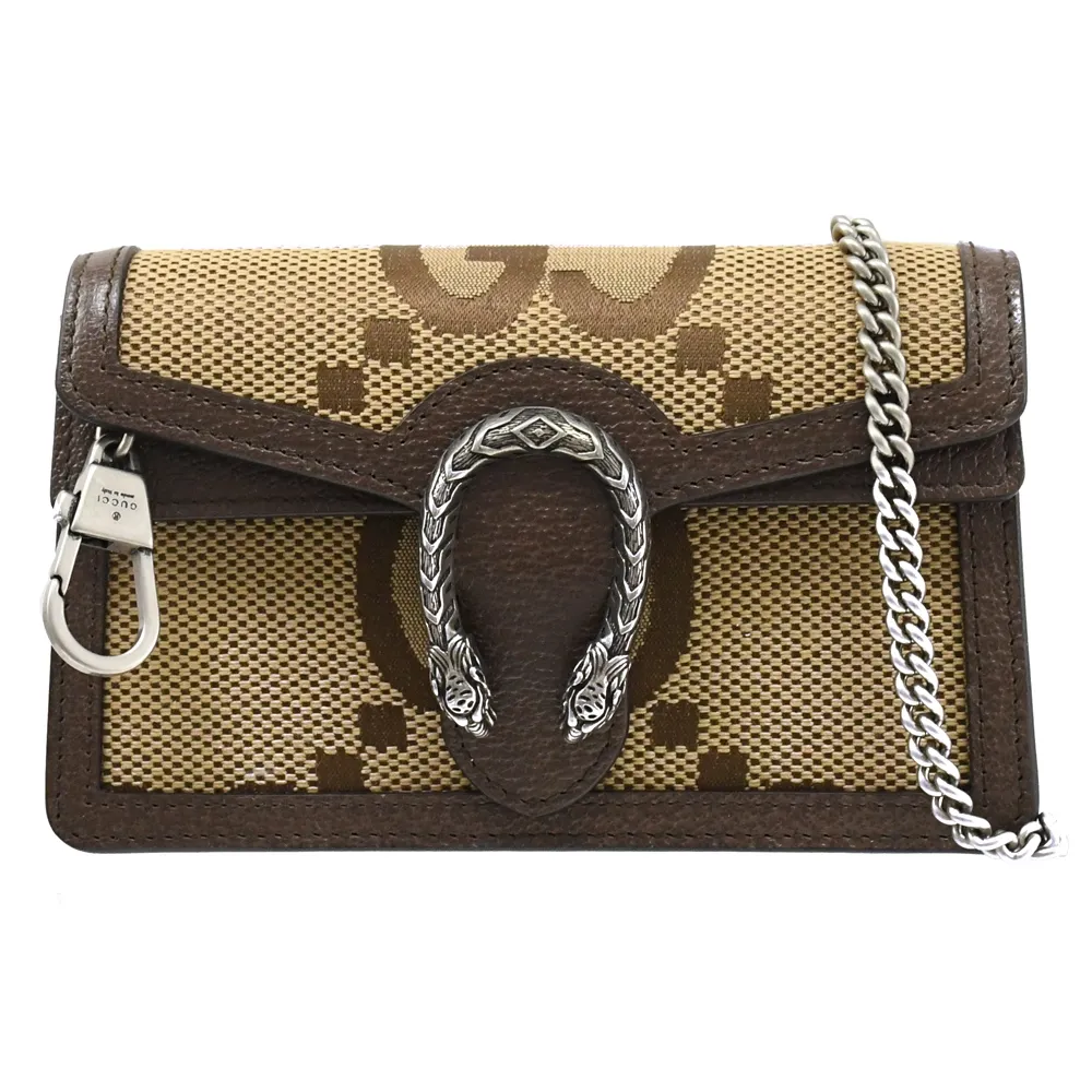 GUCCI 476433 GG Marmont超迷你牛皮肩斜背鍊包.焦糖棕 歷史價格詳細信息