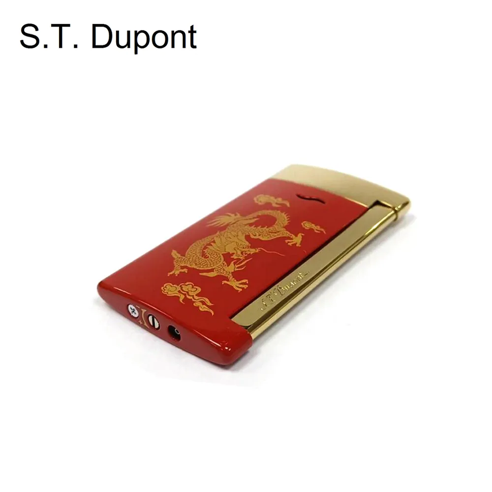 S.T.Dupont 都彭 龍年 大中華地區限定 Slim 7 臻薄防風打火機(027786) 歷史價格詳細信息