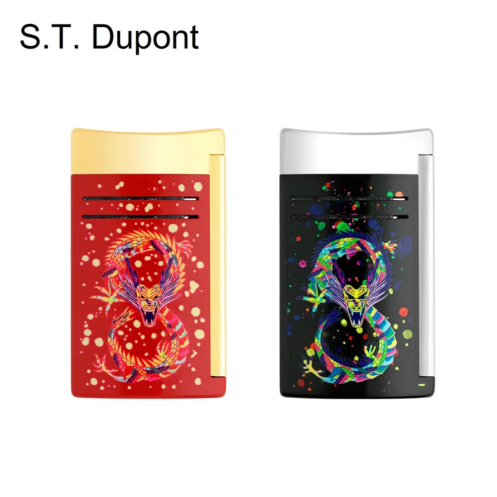 S.T.Dupont 都彭 龍年 大中華地區限定 Slim 7 臻薄防風打火機(027786) 歷史價格詳細信息