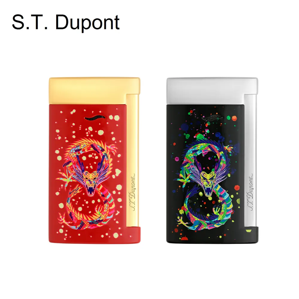 S.T.Dupont 都彭 龍年 大中華地區限定 Slim 7 臻薄防風打火機(027786) 歷史價格詳細信息