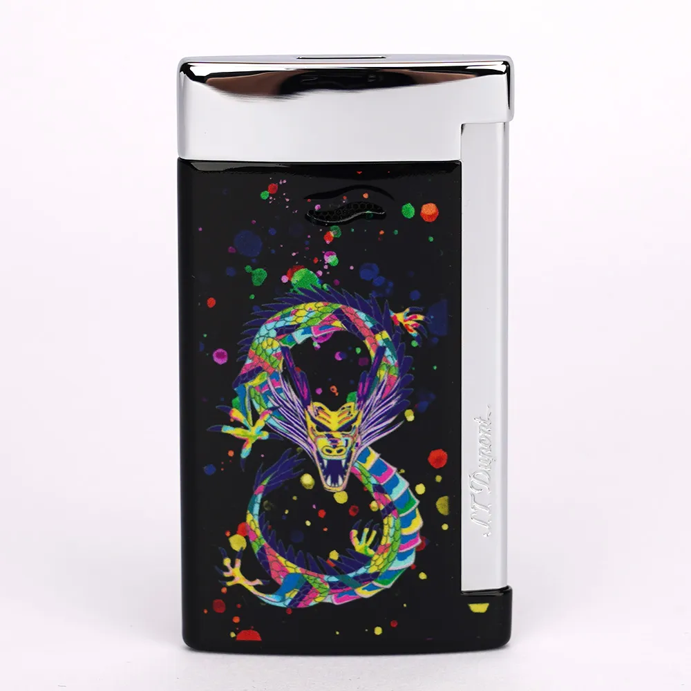 S.T.Dupont 都彭 龍年 大中華地區限定 Slim 7 臻薄防風打火機(027786) 歷史價格詳細信息