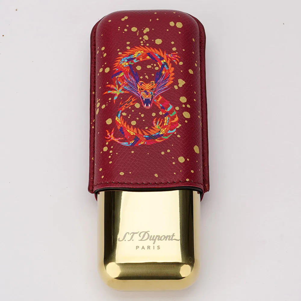 S.T.Dupont 都彭 龍年 大中華地區限定 Slim 7 臻薄防風打火機(027786) 歷史價格詳細信息