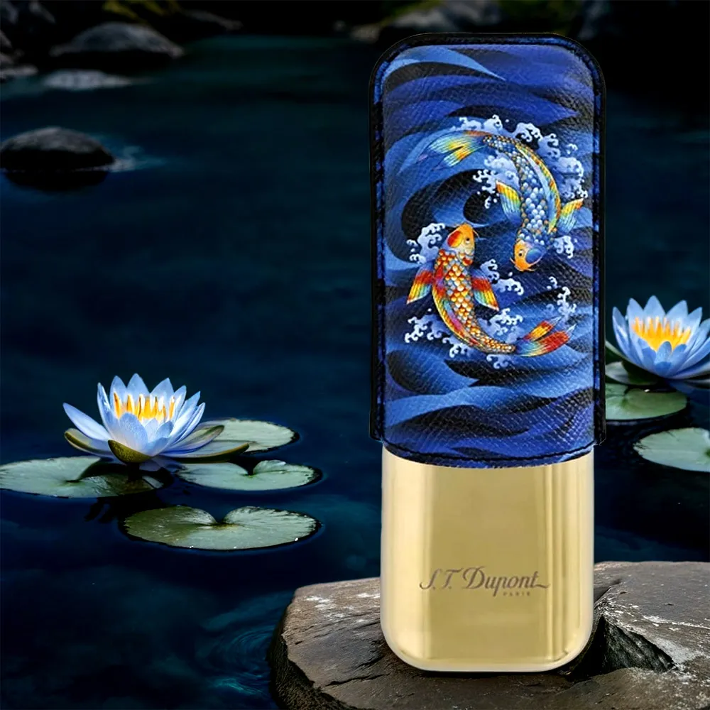 S.T.Dupont 都彭 錦鯉圖系列 D-INITIAL 鋼珠筆(262005) 歷史價格詳細信息