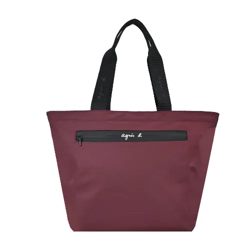 agnes b. 尼龍手提/斜背包-紅棕 歷史價格詳細信息