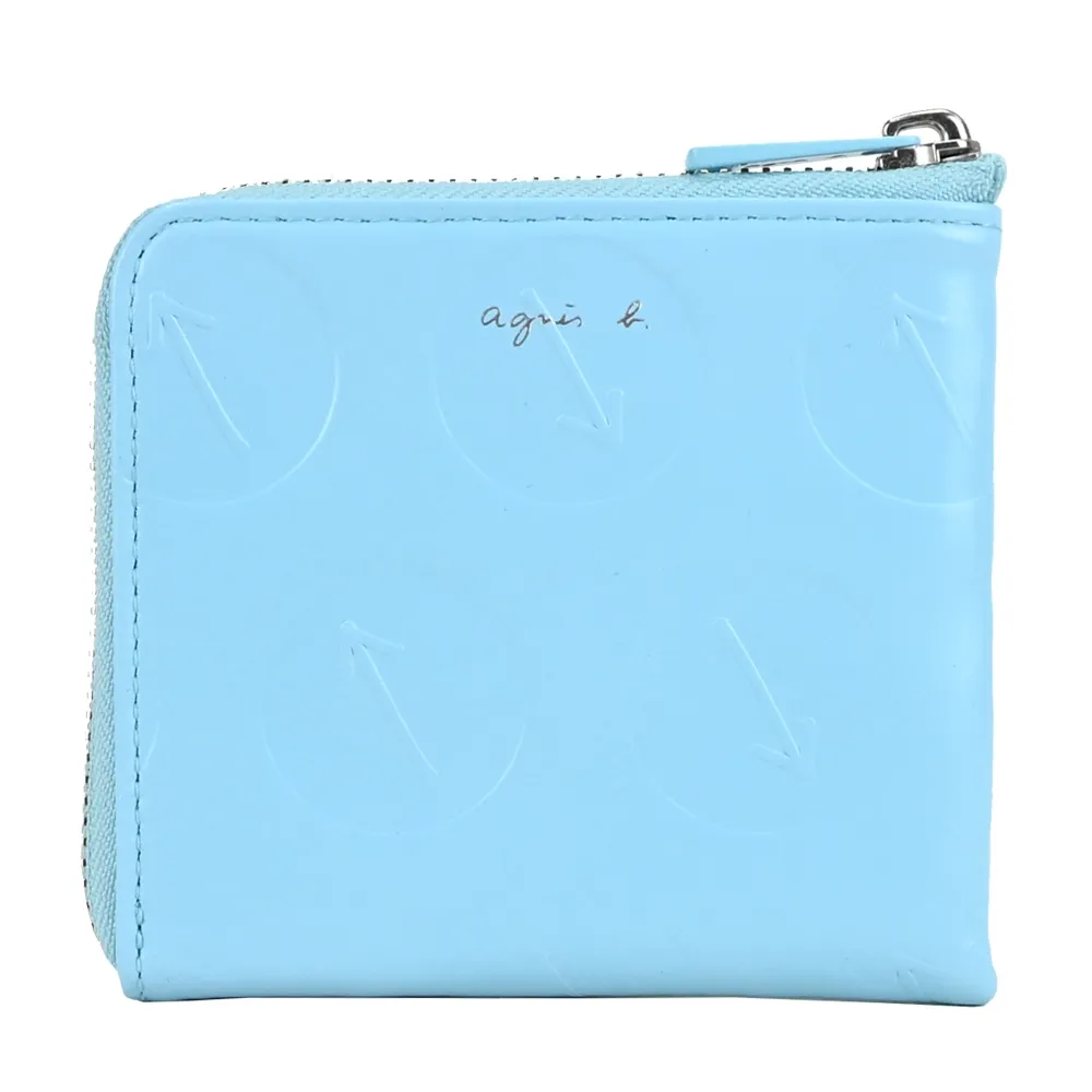 agnes b.壓克力皮革飾邊兩用包-大-粉紫 歷史價格詳細信息