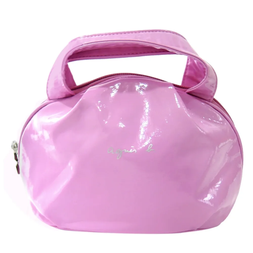 agnes b.小B漆皮南瓜包(小/粉) 歷史價格詳細信息