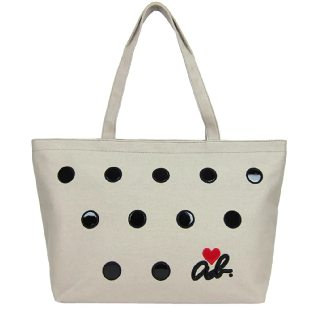 agnes b.圓牌翻扣皮革拼接尼龍肩背包(深藍) 歷史價格詳細信息