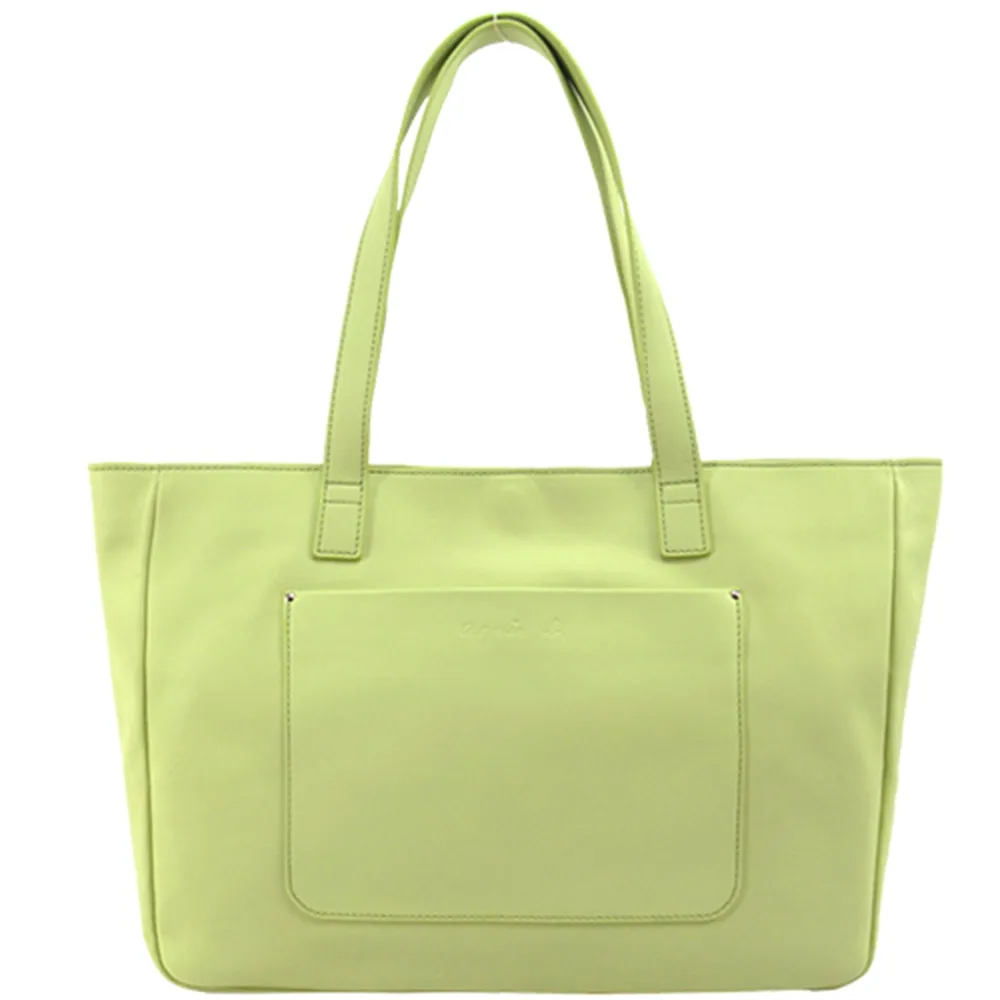 agnes b.皮革LOGO圓點尼龍後背包(灰) 歷史價格詳細信息